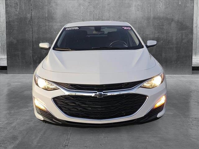 used 2020 Chevrolet Malibu car, priced at $16,979