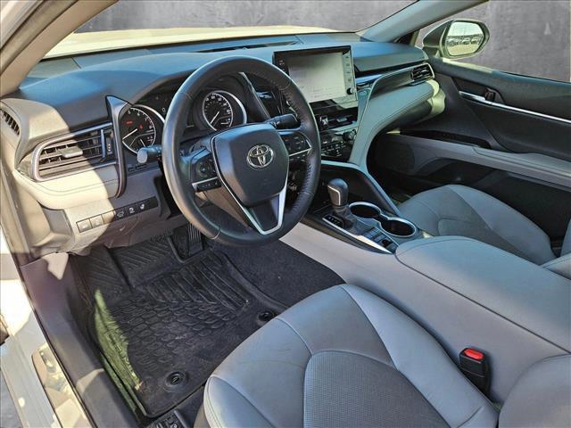 used 2023 Toyota Camry car, priced at $28,583