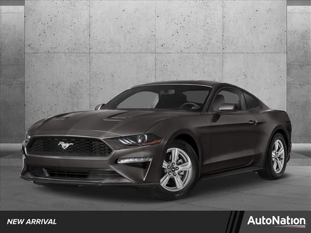 used 2020 Ford Mustang car, priced at $31,996
