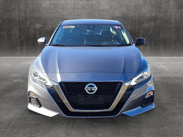 used 2021 Nissan Altima car, priced at $17,182