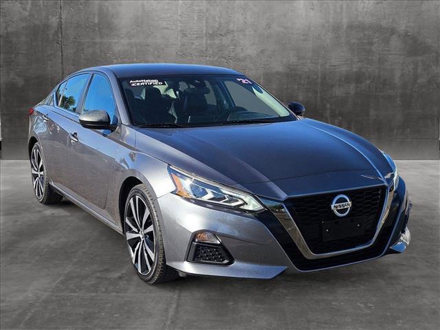 used 2021 Nissan Altima car, priced at $17,182