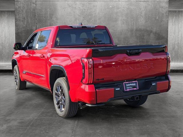 new 2025 Toyota Tundra car, priced at $65,815