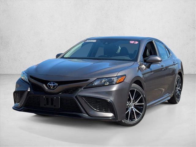 used 2023 Toyota Camry car, priced at $22,996