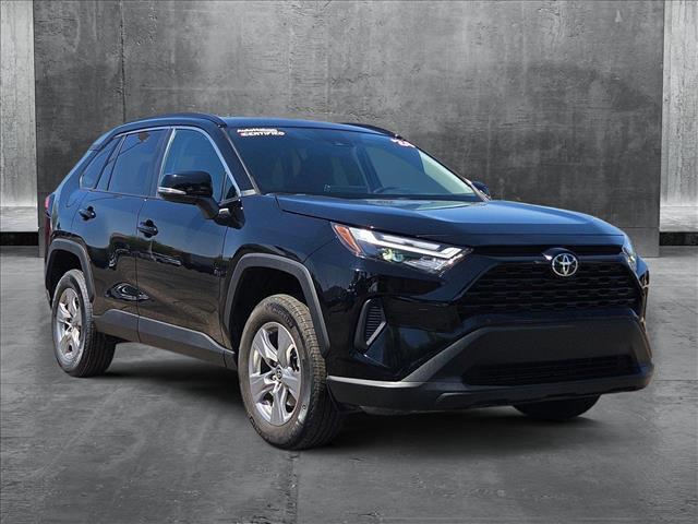 used 2024 Toyota RAV4 car, priced at $30,582