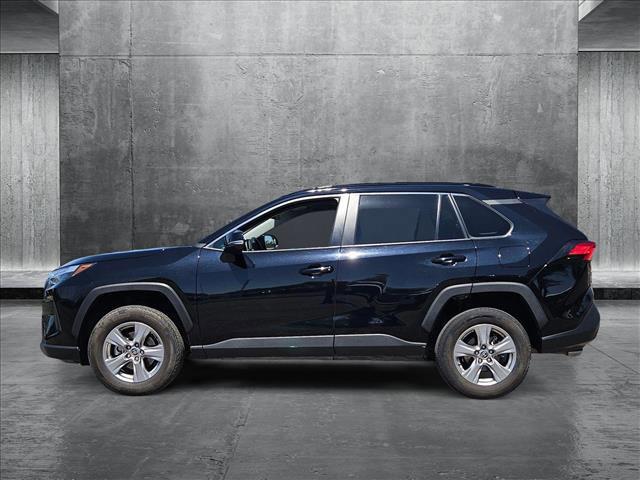 used 2024 Toyota RAV4 car, priced at $30,582