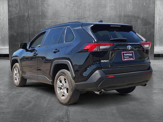 used 2024 Toyota RAV4 car, priced at $30,582