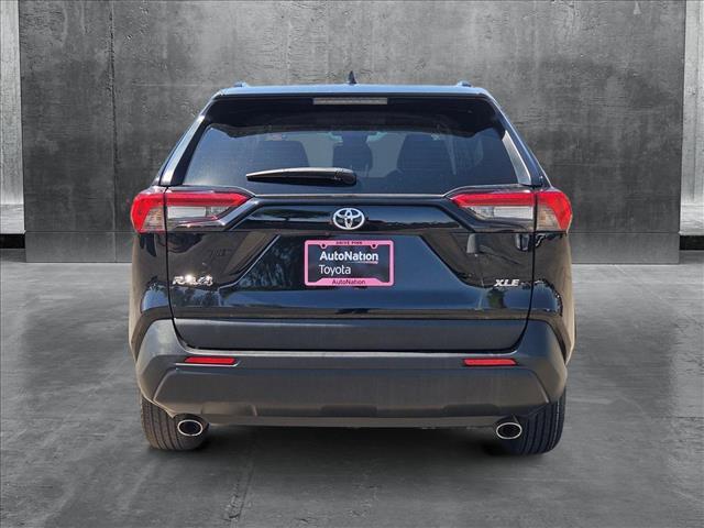 used 2024 Toyota RAV4 car, priced at $30,582