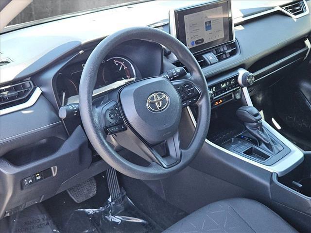 used 2024 Toyota RAV4 car, priced at $30,582