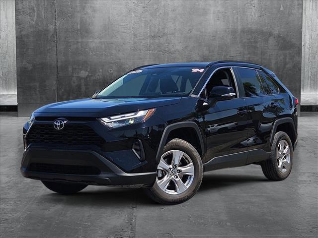 used 2024 Toyota RAV4 car, priced at $30,582