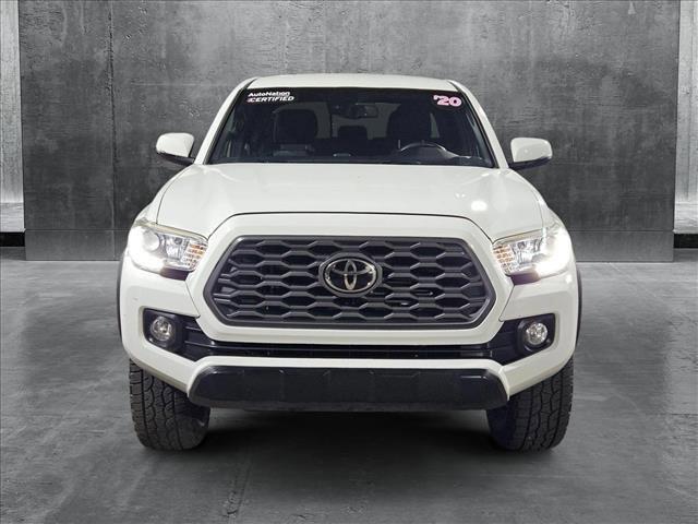 used 2020 Toyota Tacoma car, priced at $32,557