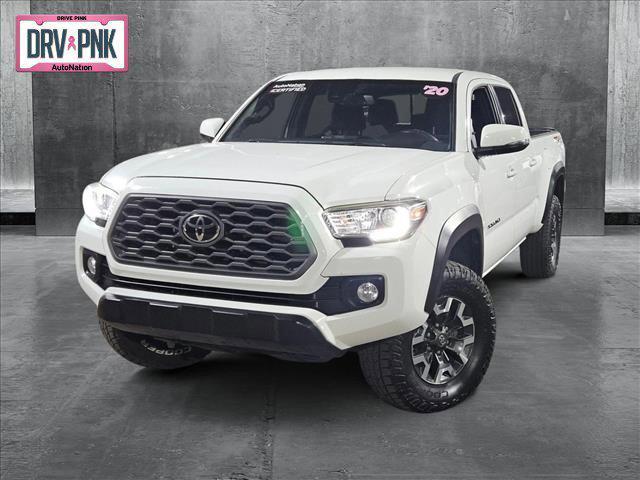 used 2020 Toyota Tacoma car, priced at $32,557