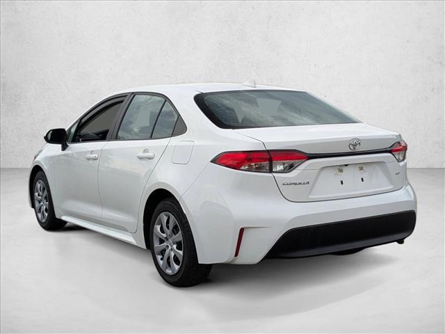 used 2023 Toyota Corolla car, priced at $17,996