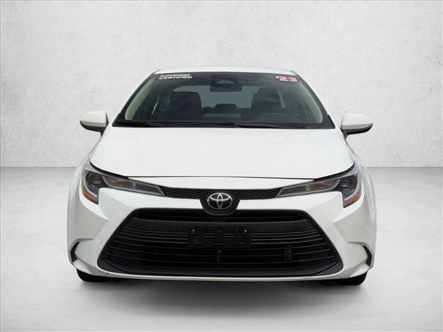 used 2023 Toyota Corolla car, priced at $17,996