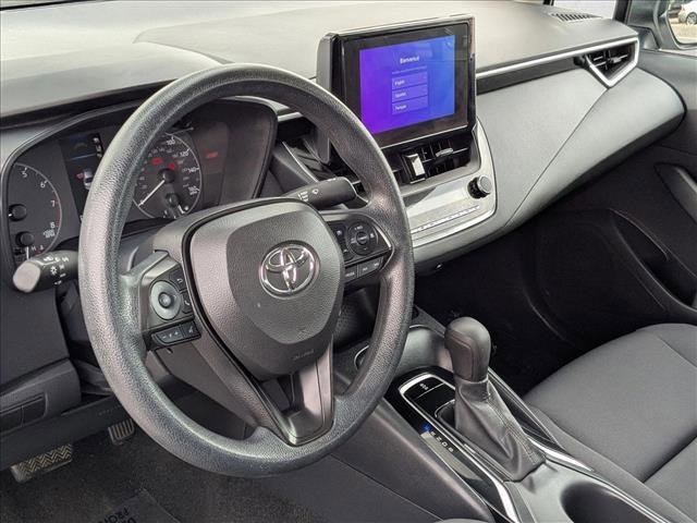 used 2023 Toyota Corolla car, priced at $17,996