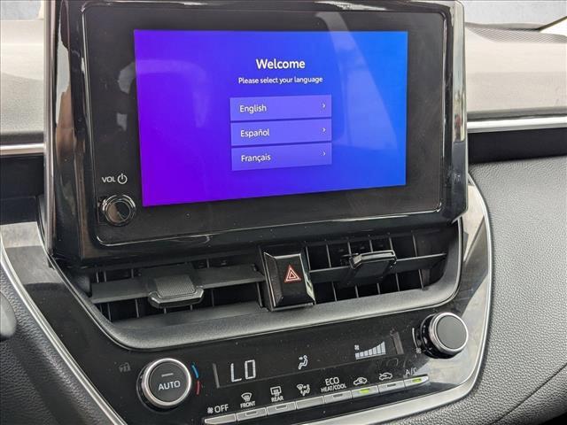 used 2023 Toyota Corolla car, priced at $17,996