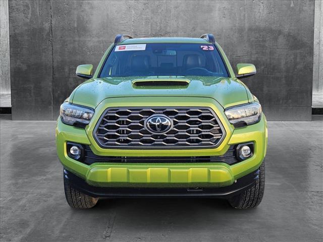 used 2023 Toyota Tacoma car, priced at $44,996