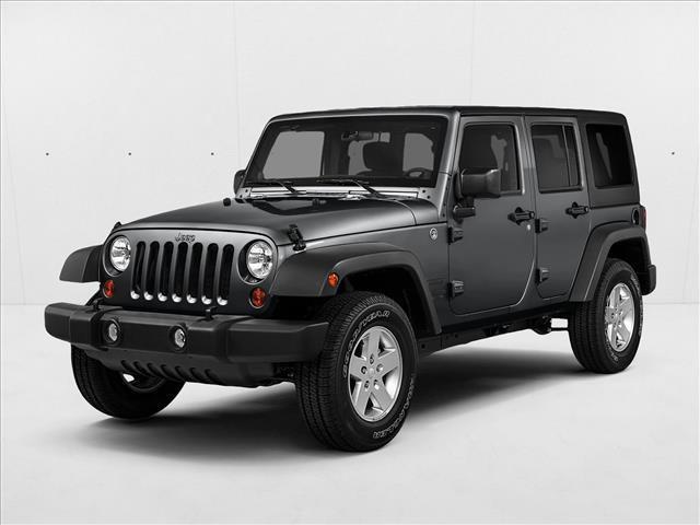 used 2017 Jeep Wrangler Unlimited car, priced at $24,996