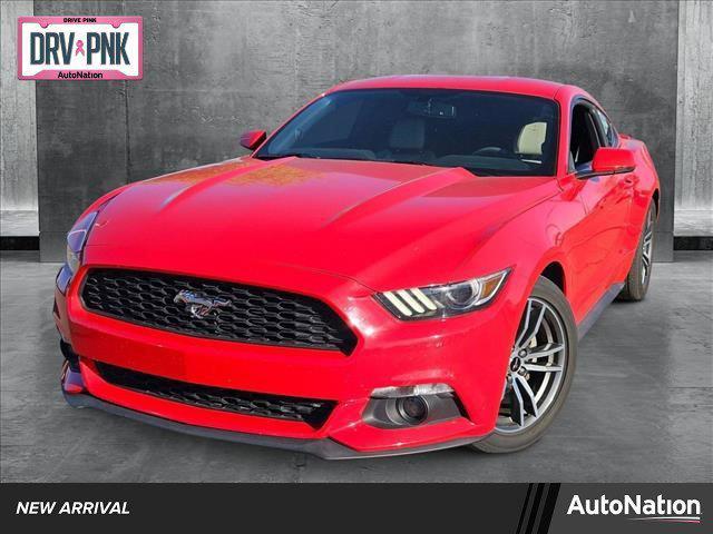 used 2016 Ford Mustang car, priced at $17,503