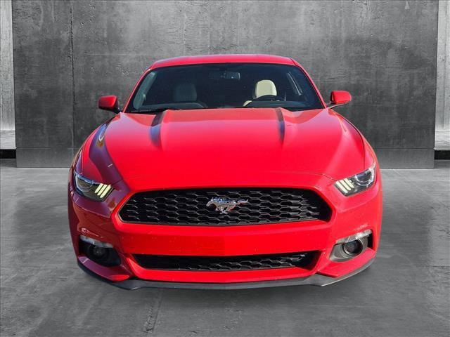 used 2016 Ford Mustang car, priced at $17,503