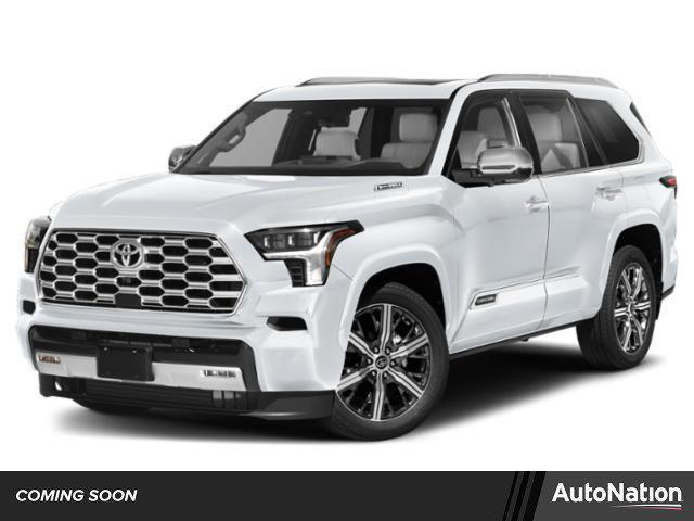 new 2025 Toyota Sequoia car, priced at $87,962