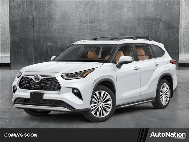 new 2025 Toyota Highlander car, priced at $55,637