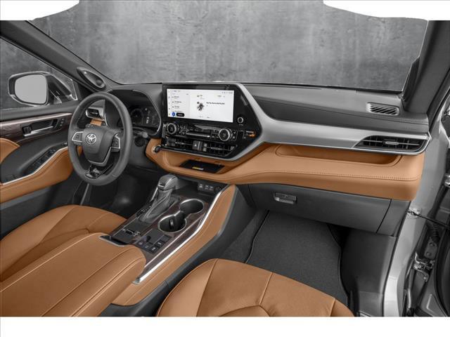 new 2025 Toyota Highlander car, priced at $55,637