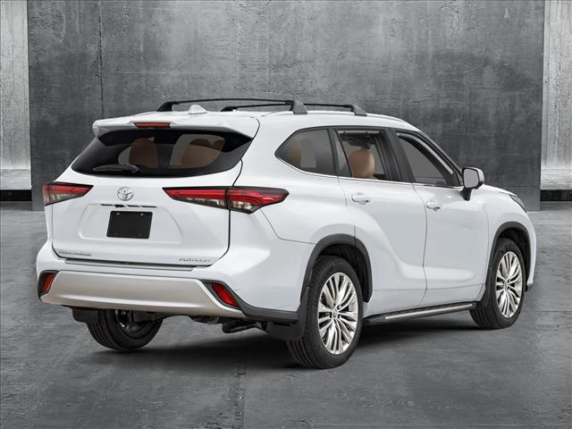 new 2025 Toyota Highlander car, priced at $55,637