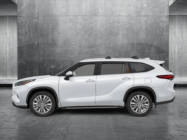 new 2025 Toyota Highlander car, priced at $55,637
