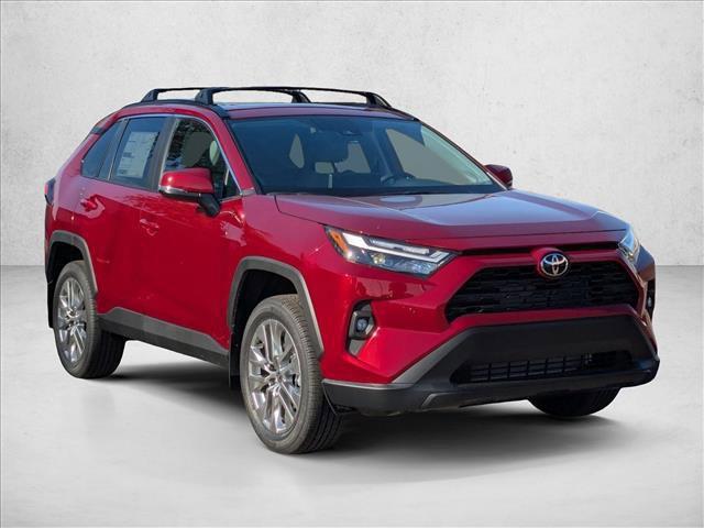 new 2025 Toyota RAV4 car, priced at $40,623