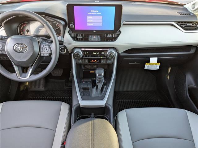 new 2025 Toyota RAV4 car, priced at $40,623