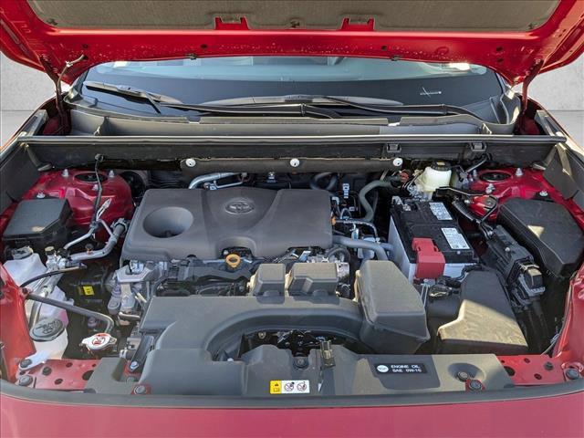 new 2025 Toyota RAV4 car, priced at $40,623
