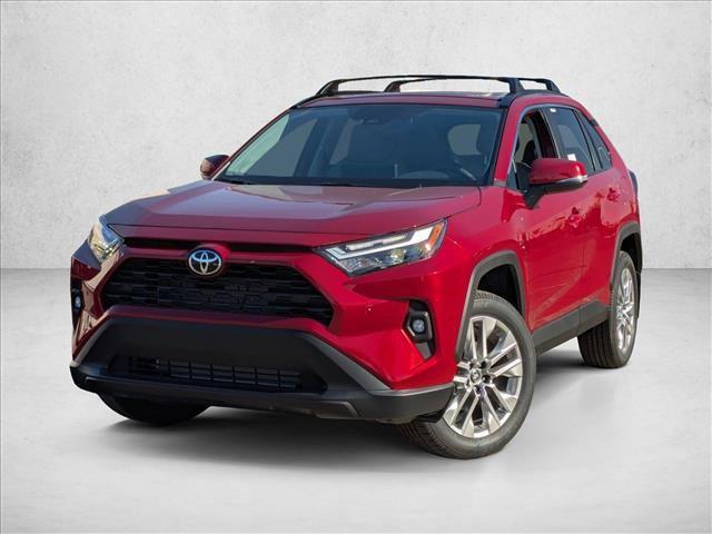 new 2025 Toyota RAV4 car, priced at $40,623
