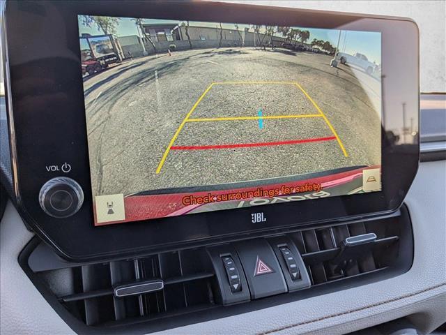 new 2025 Toyota RAV4 car, priced at $40,623