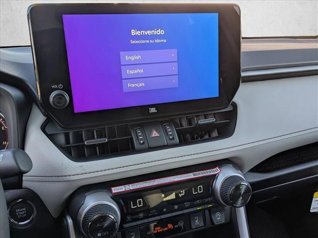 new 2025 Toyota RAV4 car, priced at $40,623
