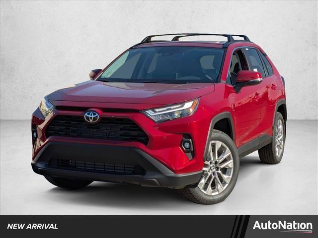 new 2025 Toyota RAV4 car, priced at $40,623