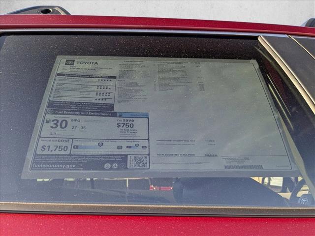 new 2025 Toyota RAV4 car, priced at $40,623