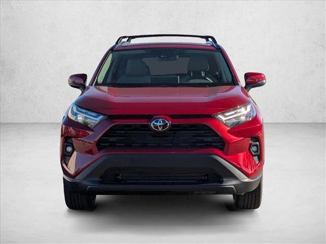 new 2025 Toyota RAV4 car, priced at $40,623