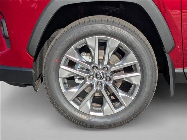 new 2025 Toyota RAV4 car, priced at $40,623