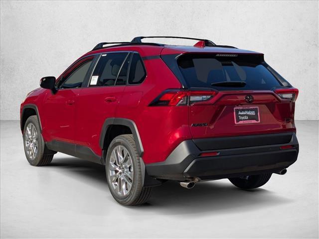 new 2025 Toyota RAV4 car, priced at $40,623