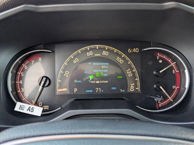 new 2025 Toyota RAV4 car, priced at $40,623