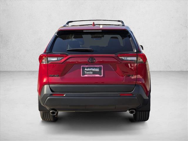 new 2025 Toyota RAV4 car, priced at $40,623