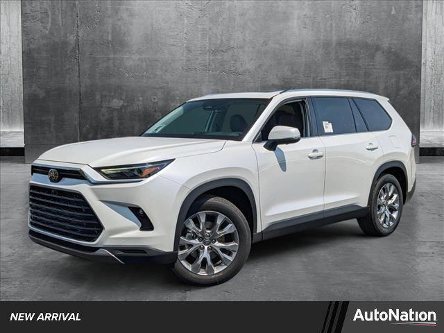new 2025 Toyota Grand Highlander car, priced at $53,588