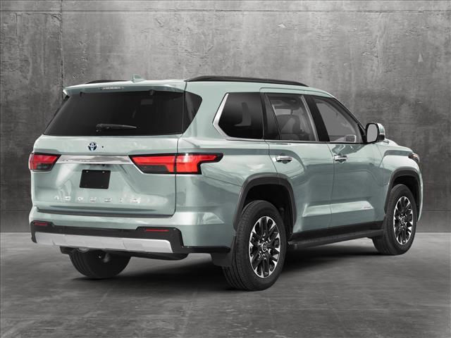 new 2025 Toyota Sequoia car, priced at $79,328