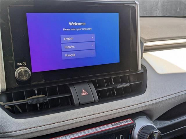 new 2025 Toyota RAV4 car, priced at $33,974