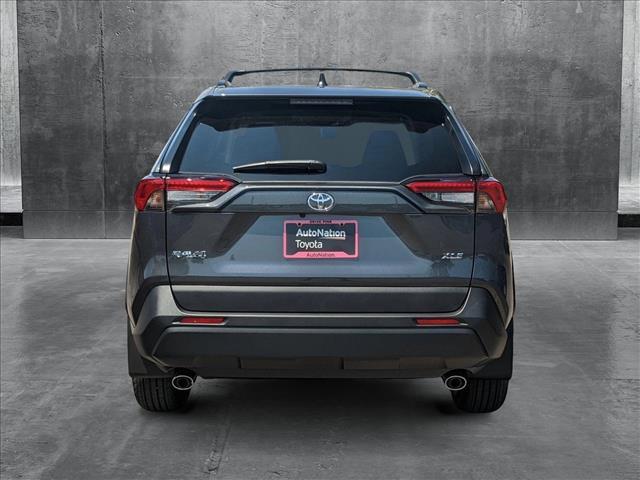 new 2025 Toyota RAV4 car, priced at $33,974