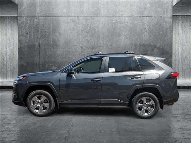 new 2025 Toyota RAV4 car, priced at $33,974