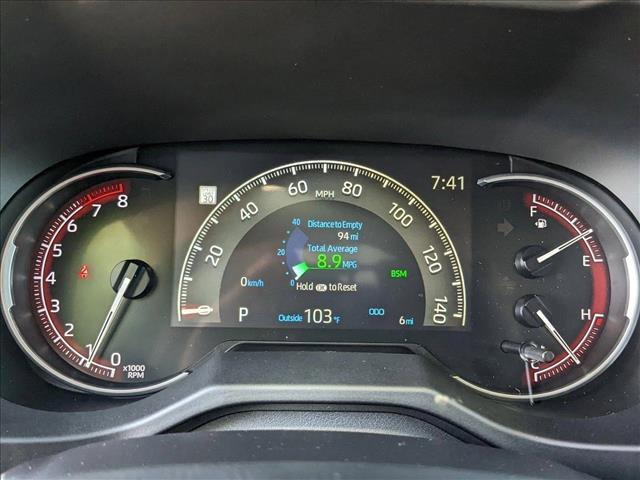 new 2025 Toyota RAV4 car, priced at $33,974