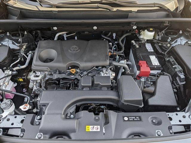 new 2025 Toyota RAV4 car, priced at $33,974