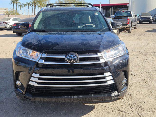 used 2019 Toyota Highlander car, priced at $29,898