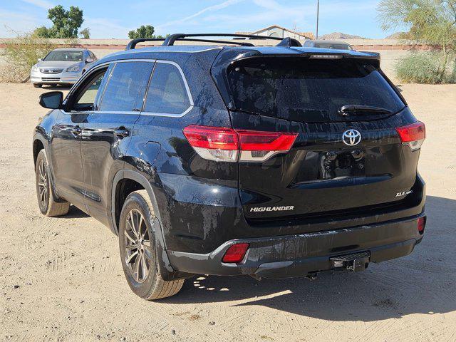 used 2019 Toyota Highlander car, priced at $29,898